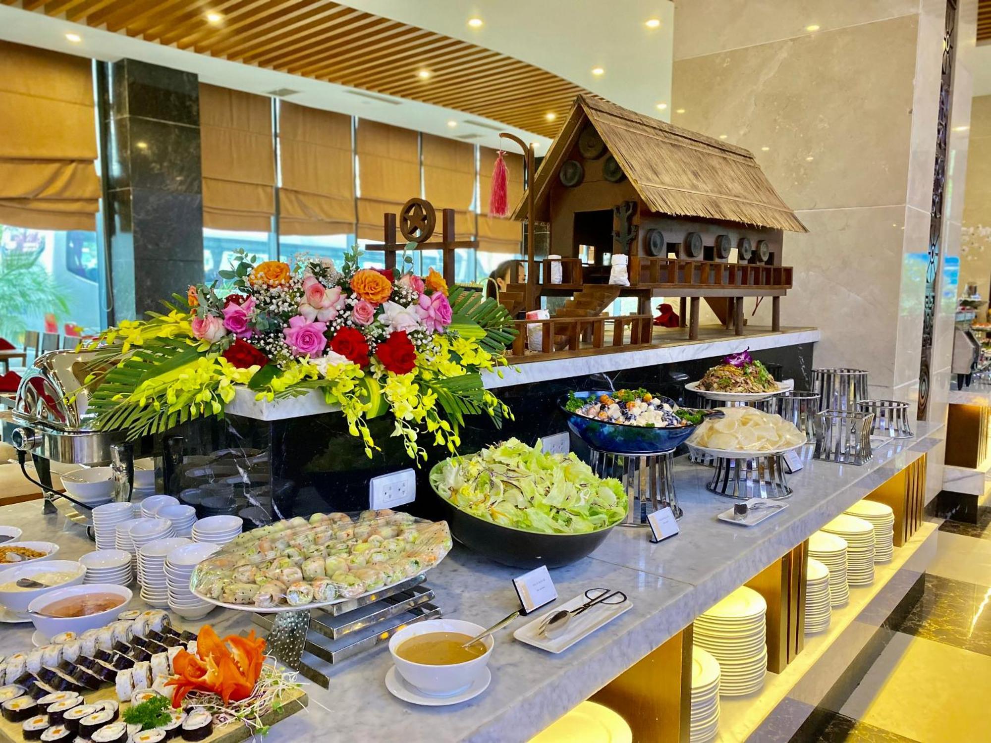 Muong Thanh Luxury Buon Ma Thuot Hotel Экстерьер фото