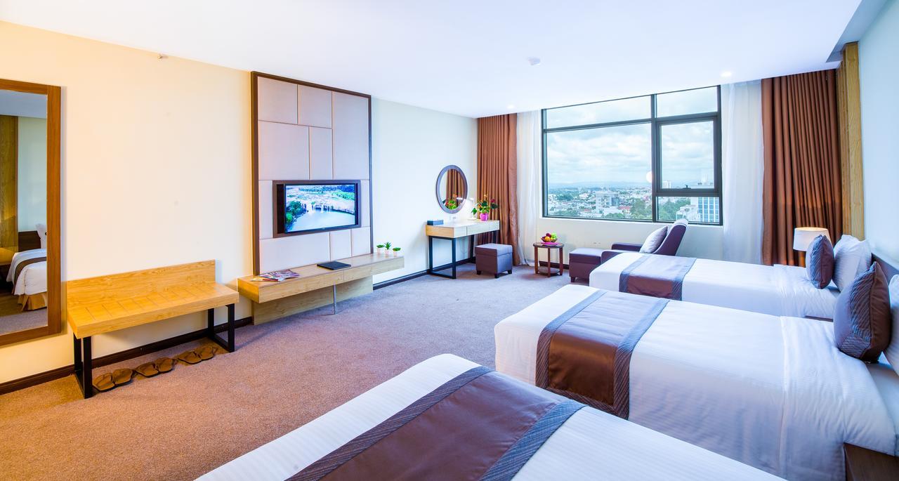 Muong Thanh Luxury Buon Ma Thuot Hotel Экстерьер фото