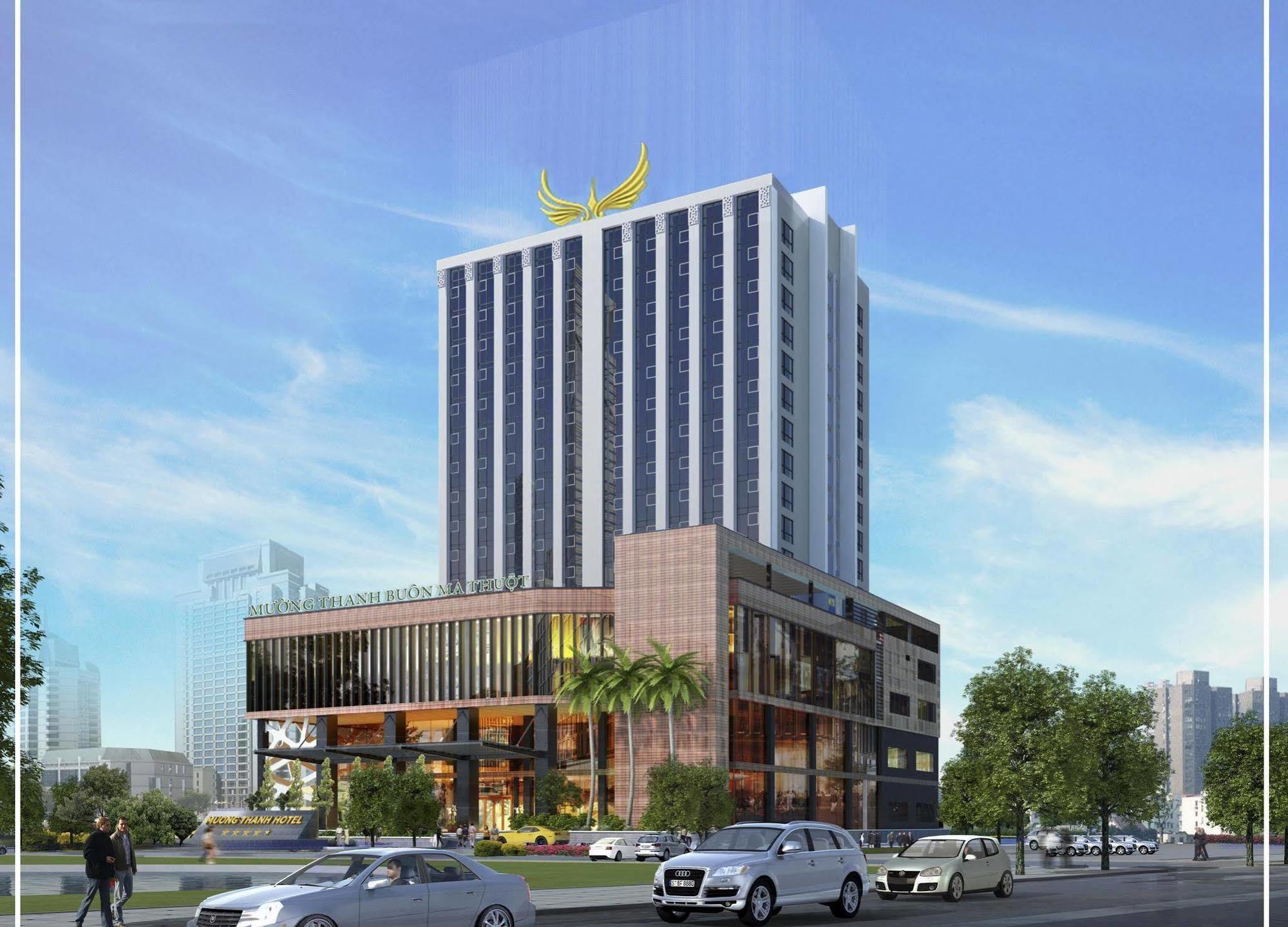 Muong Thanh Luxury Buon Ma Thuot Hotel Экстерьер фото